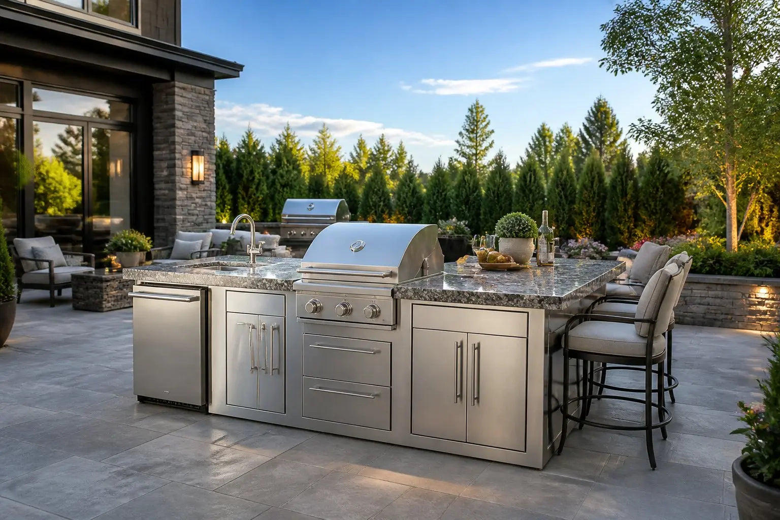 Best 6-Foot Outdoor Kitchen Islands