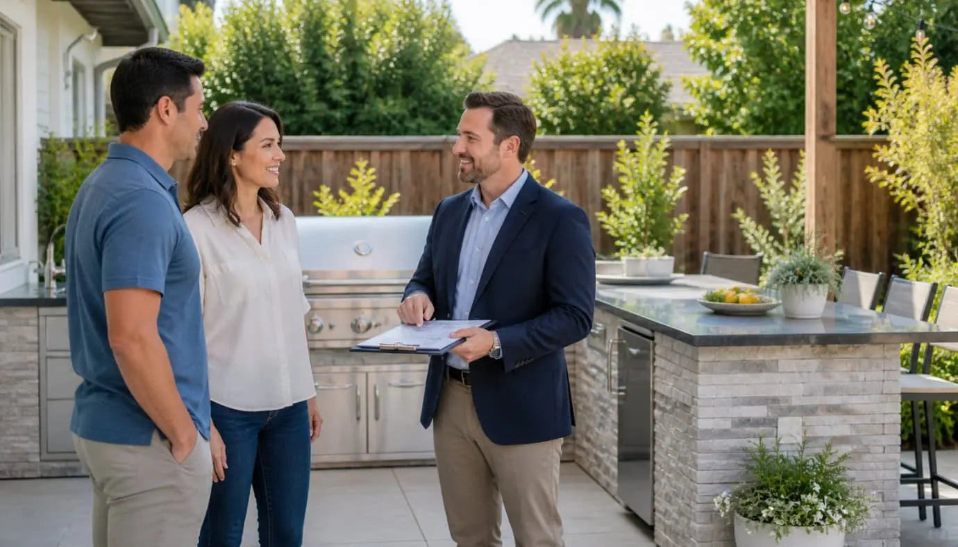Are Outdoor Kitchens Worth It? ROI & Home Value Impact