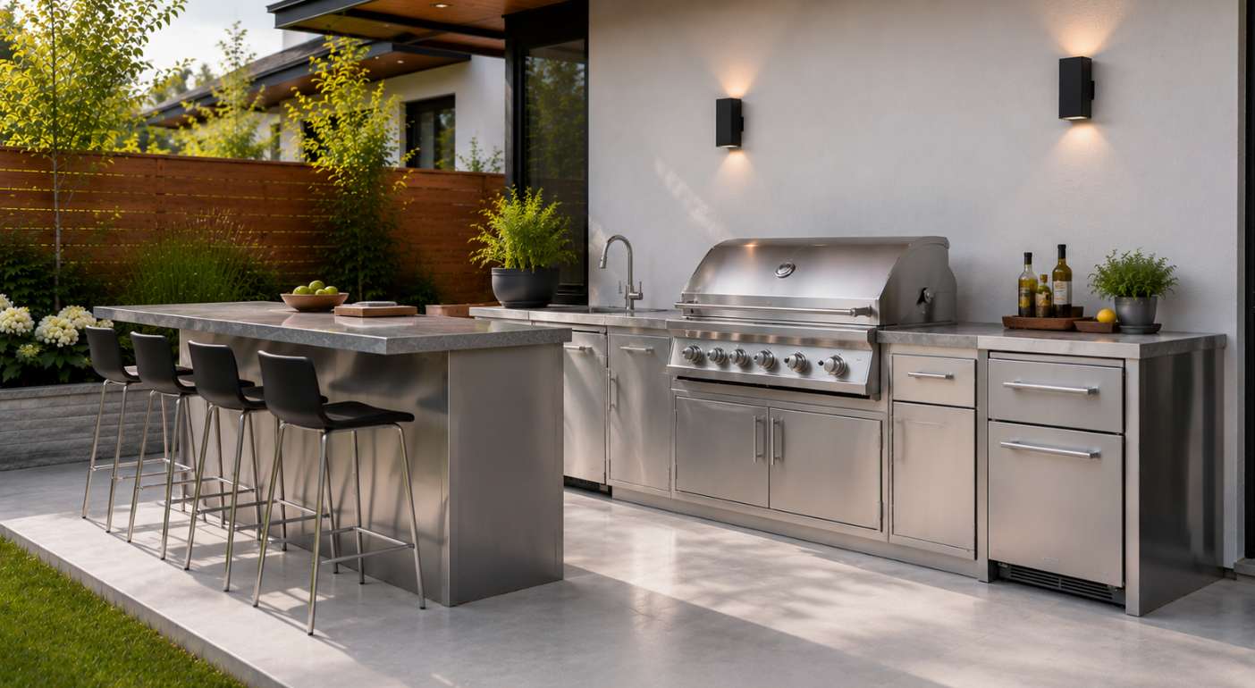 How to Protect Stainless Steel Appliances Outdoors