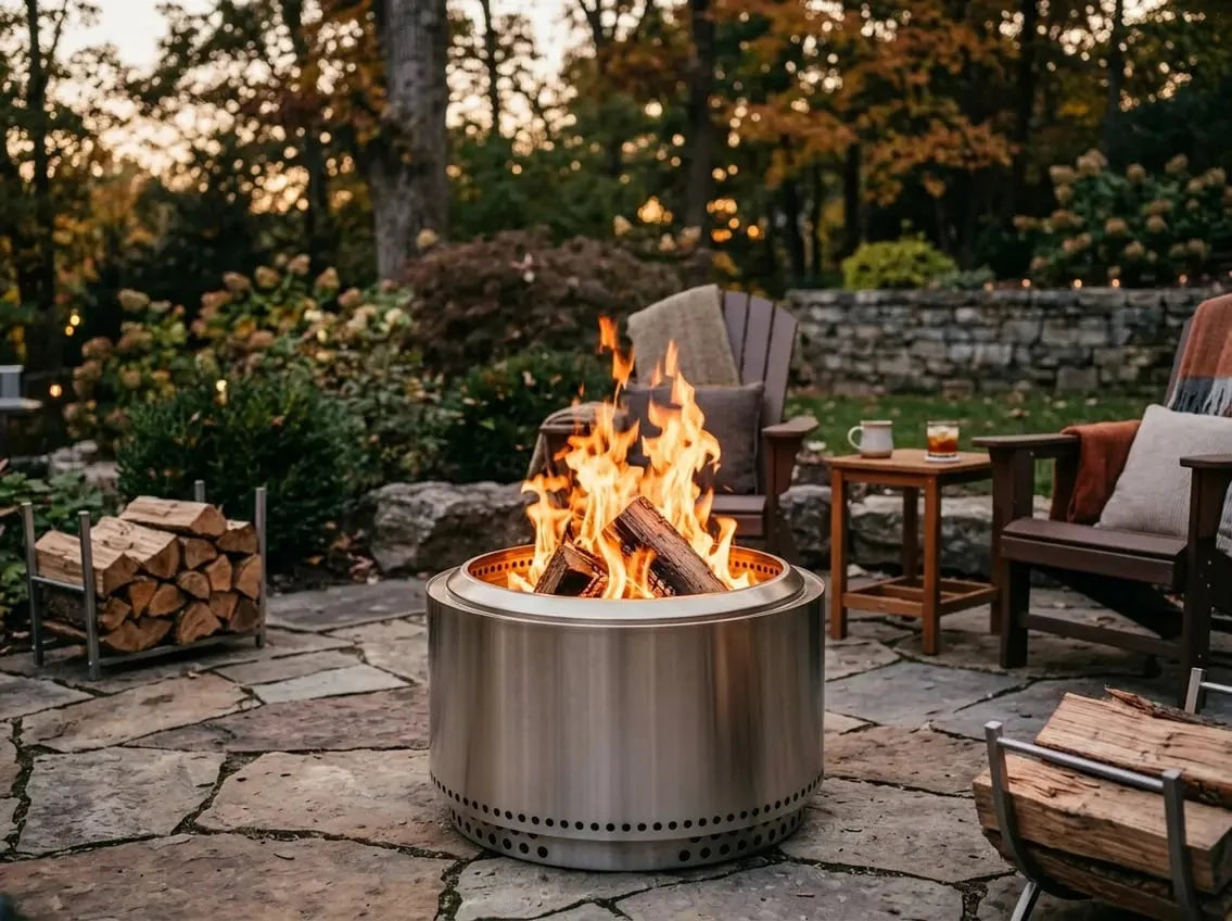 Smokeless Fire Pit