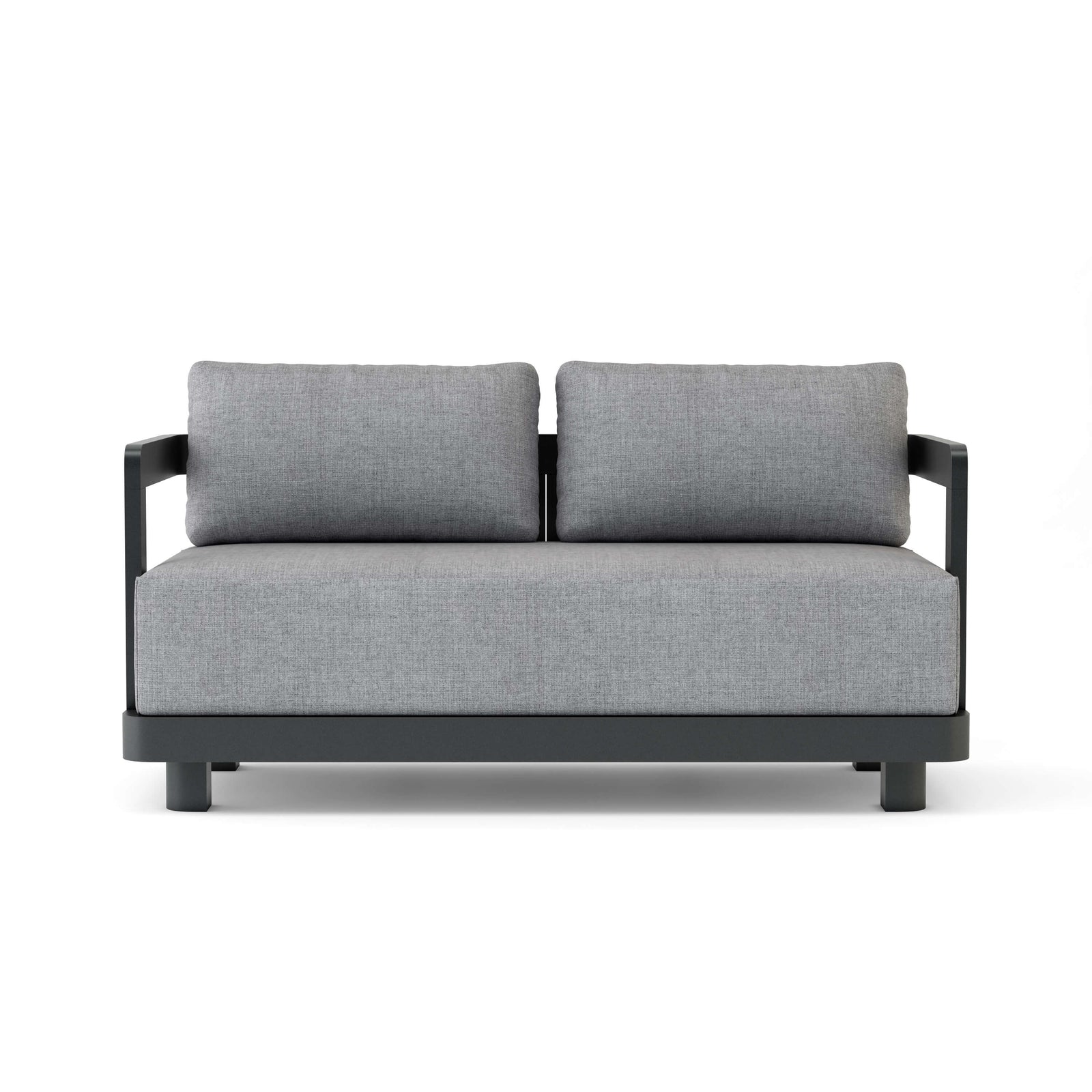 Granada Deep Seating Aluminum Loveseat with Sunbrella Cushions | BetterPatio // BetterPatio.com
