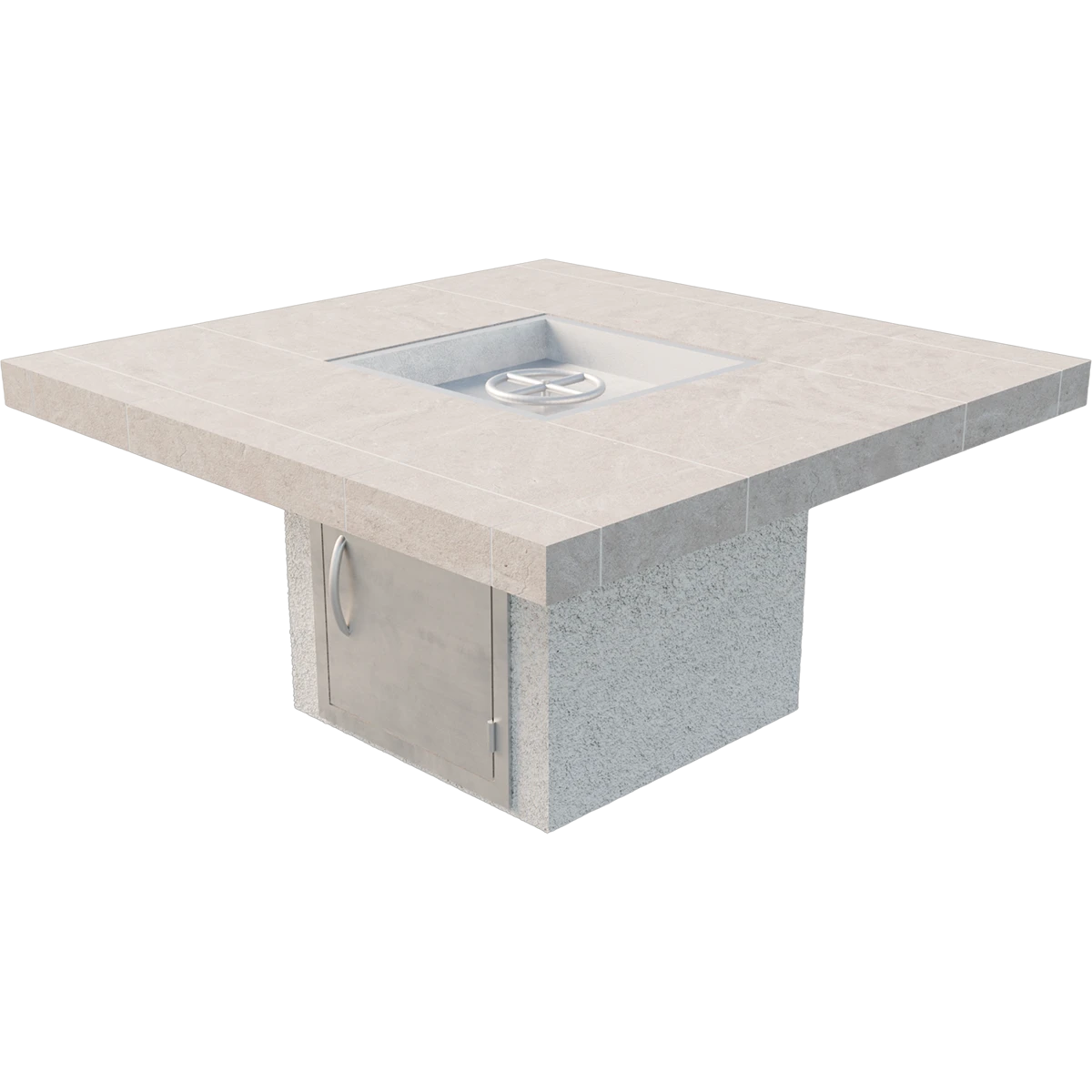 Cal Flame Outdoor Fire pit 48 inch FPT-S301M Cal Flame