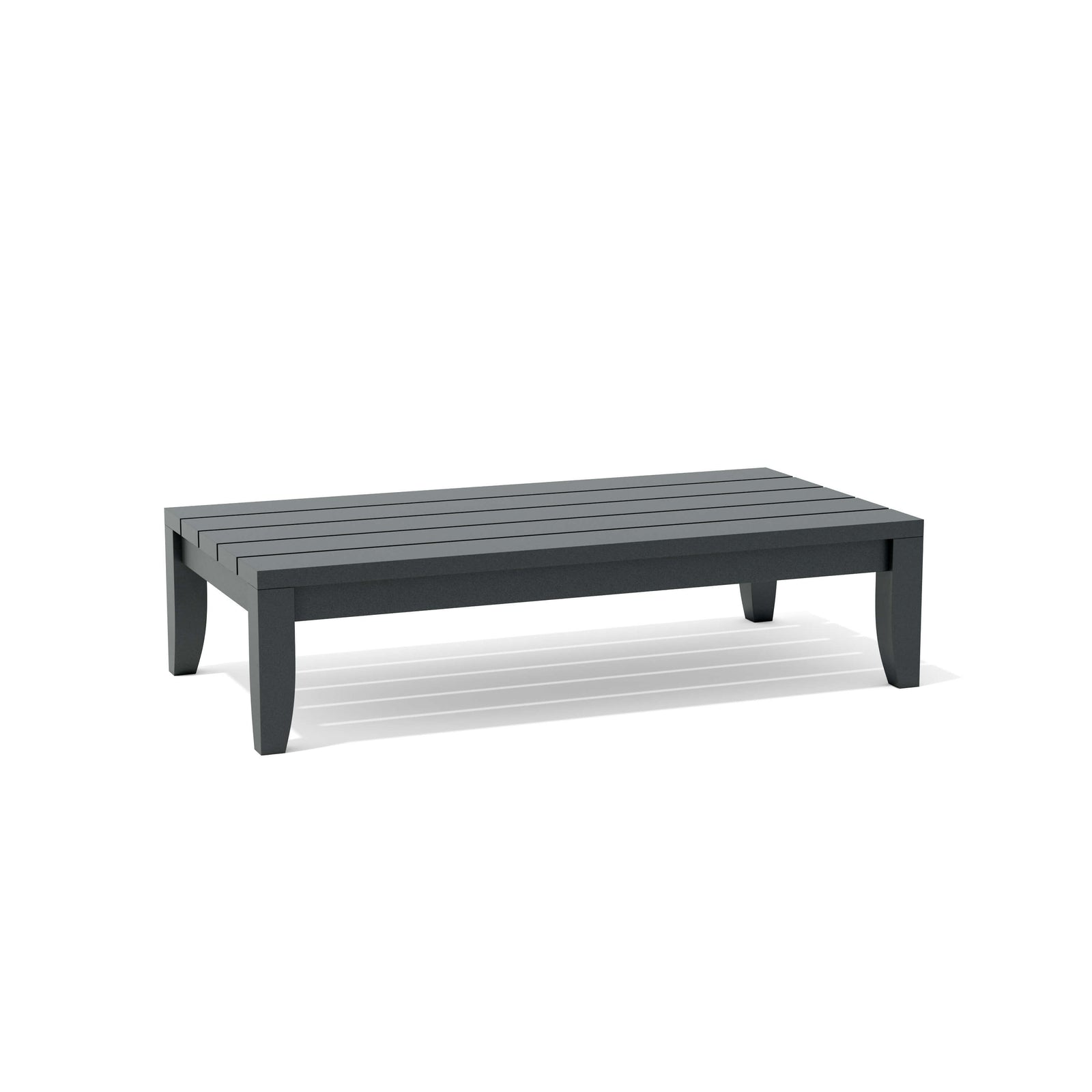 Coronado Aluminum Rectangular Coffee Table – Outdoor Table