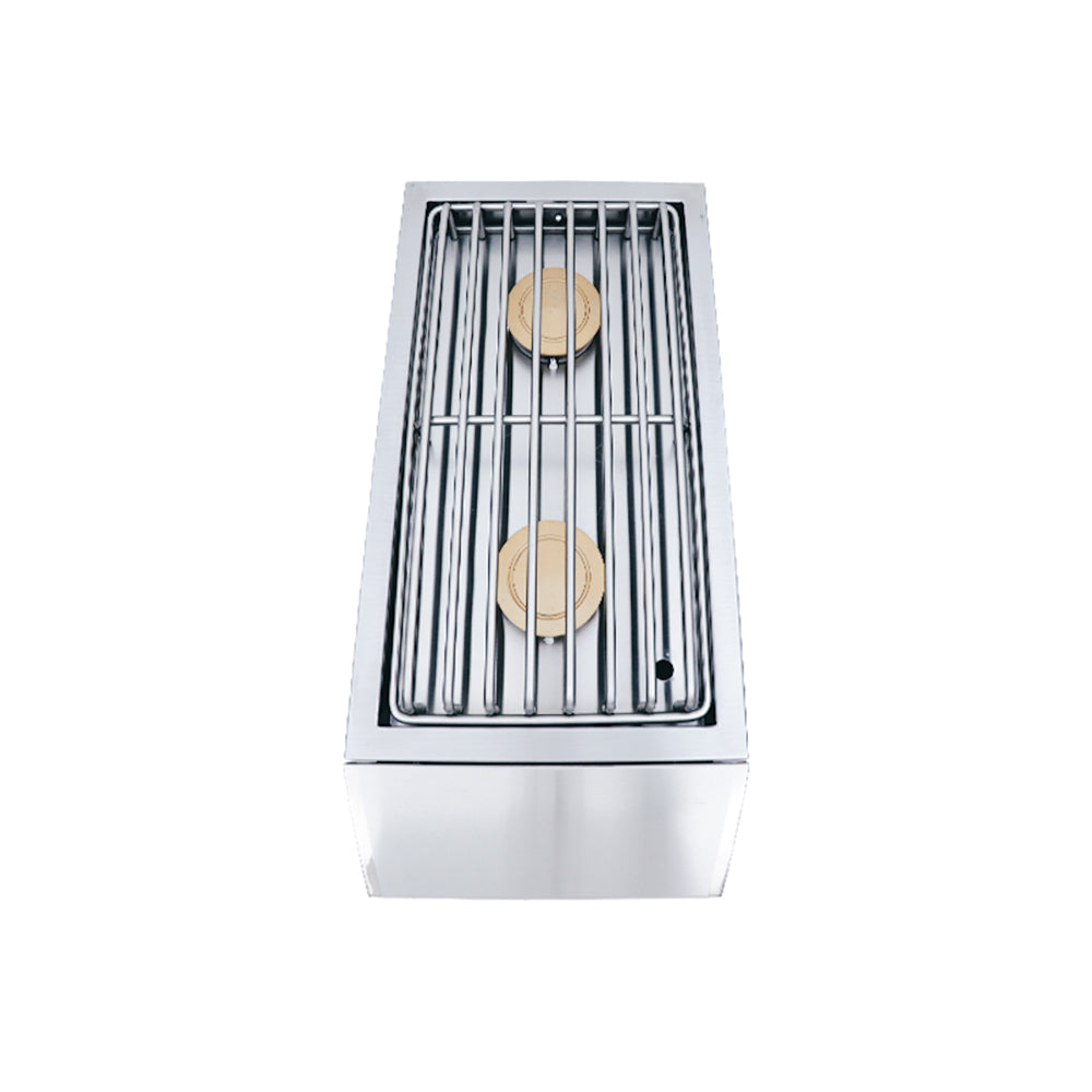 ARG Double Side Burner - RCS