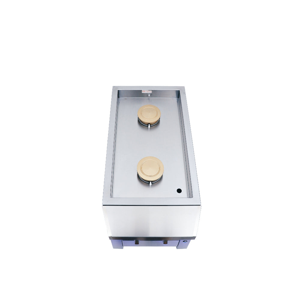 ARG Double Side Burner - RCS