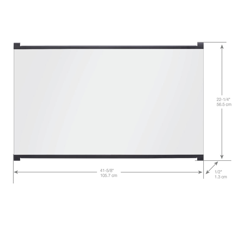 Dimplex BFGLASS45BLK detail view
