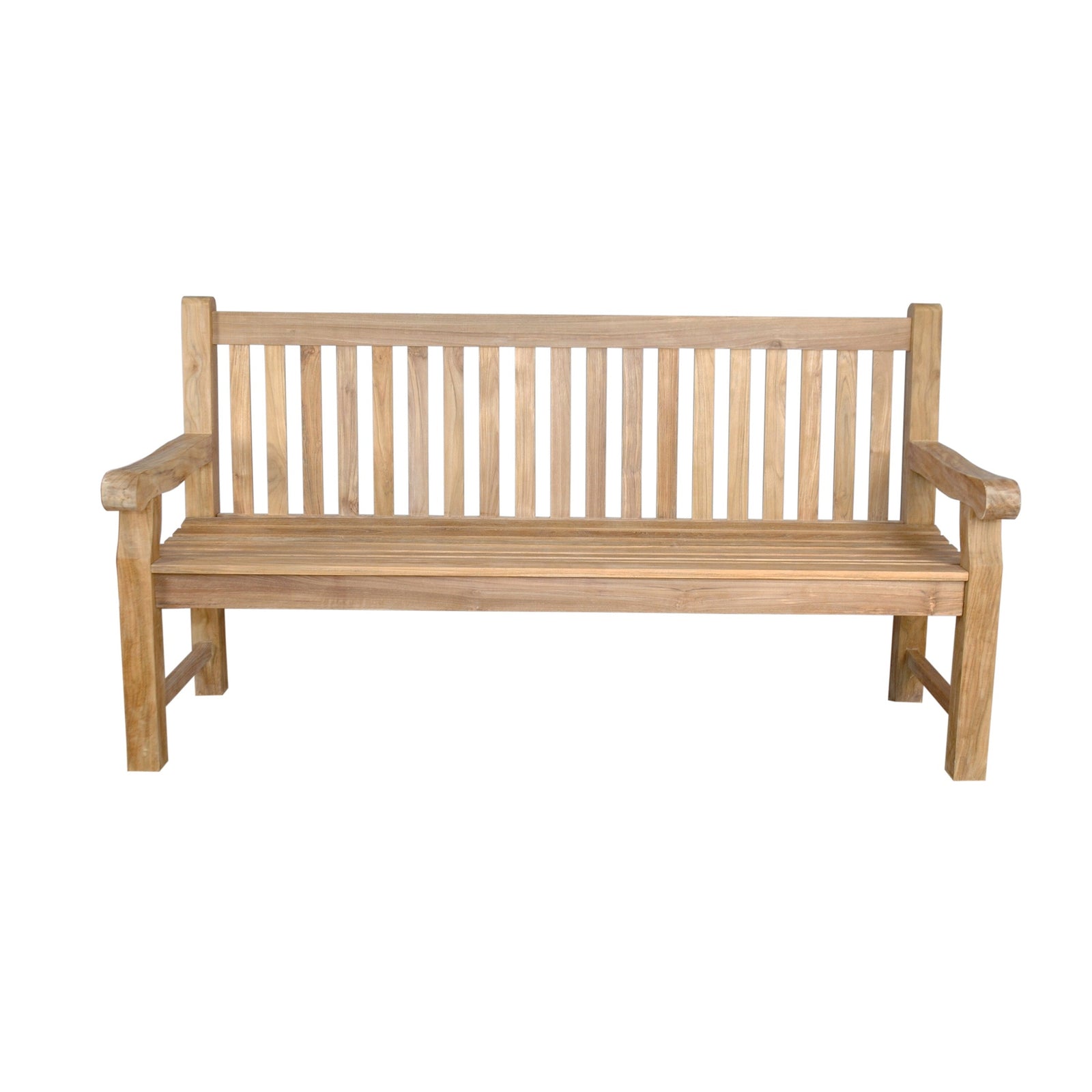 Devonshire Extra Thick Teak Benches – 3 & 4 Seater | BetterPatio // BetterPatio.com