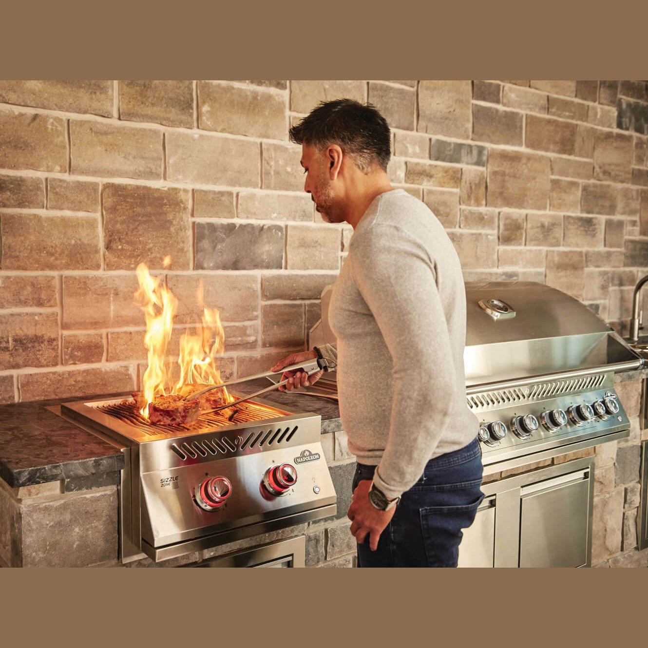 Dual Infrared Burner lifestyle 2