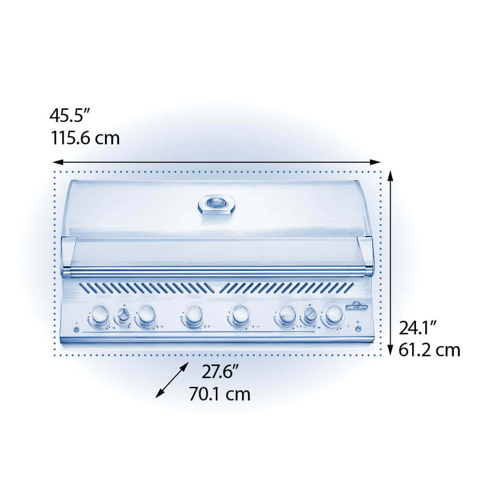44 RB dimensional diagram