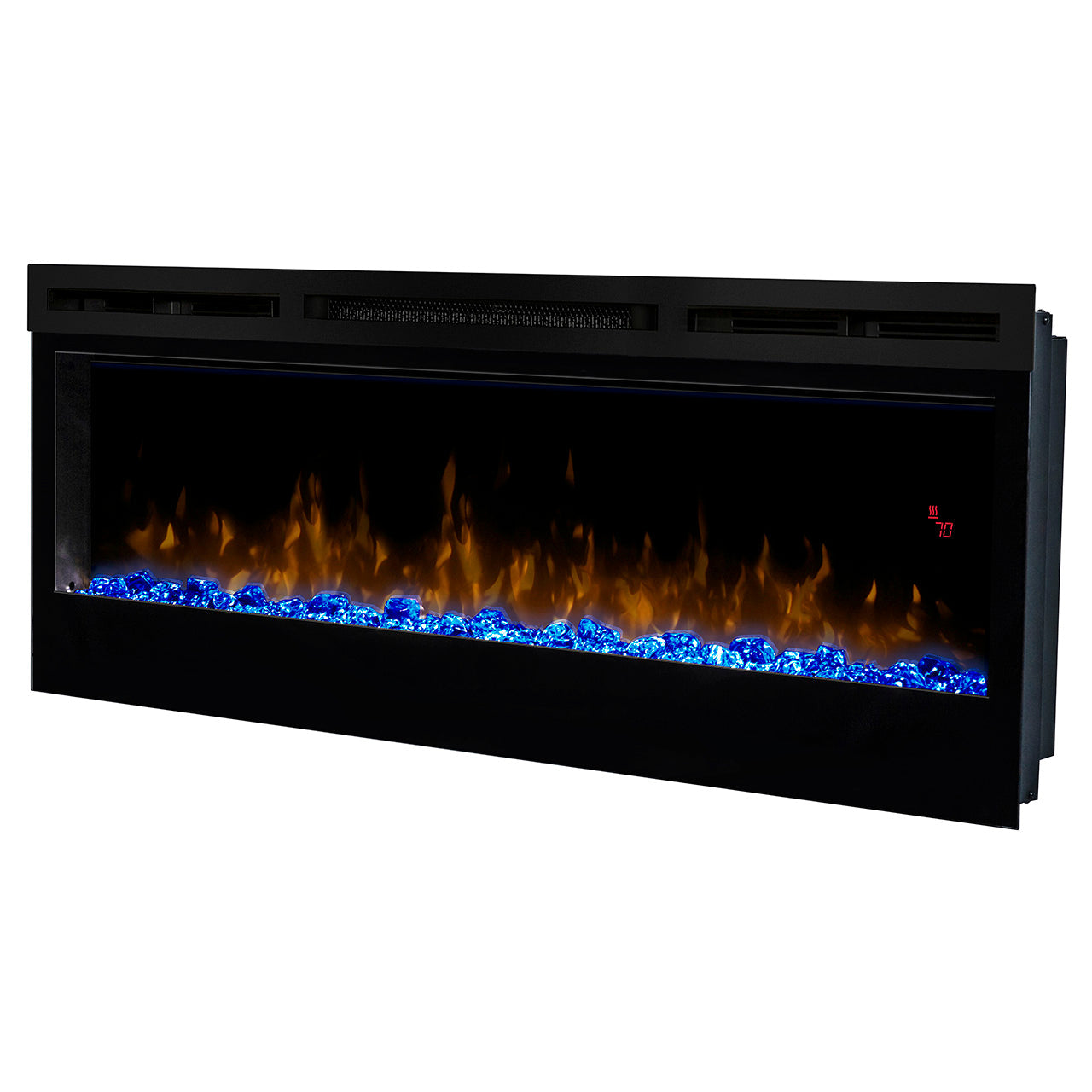 Dimplex BLF5051 angle blue lighting