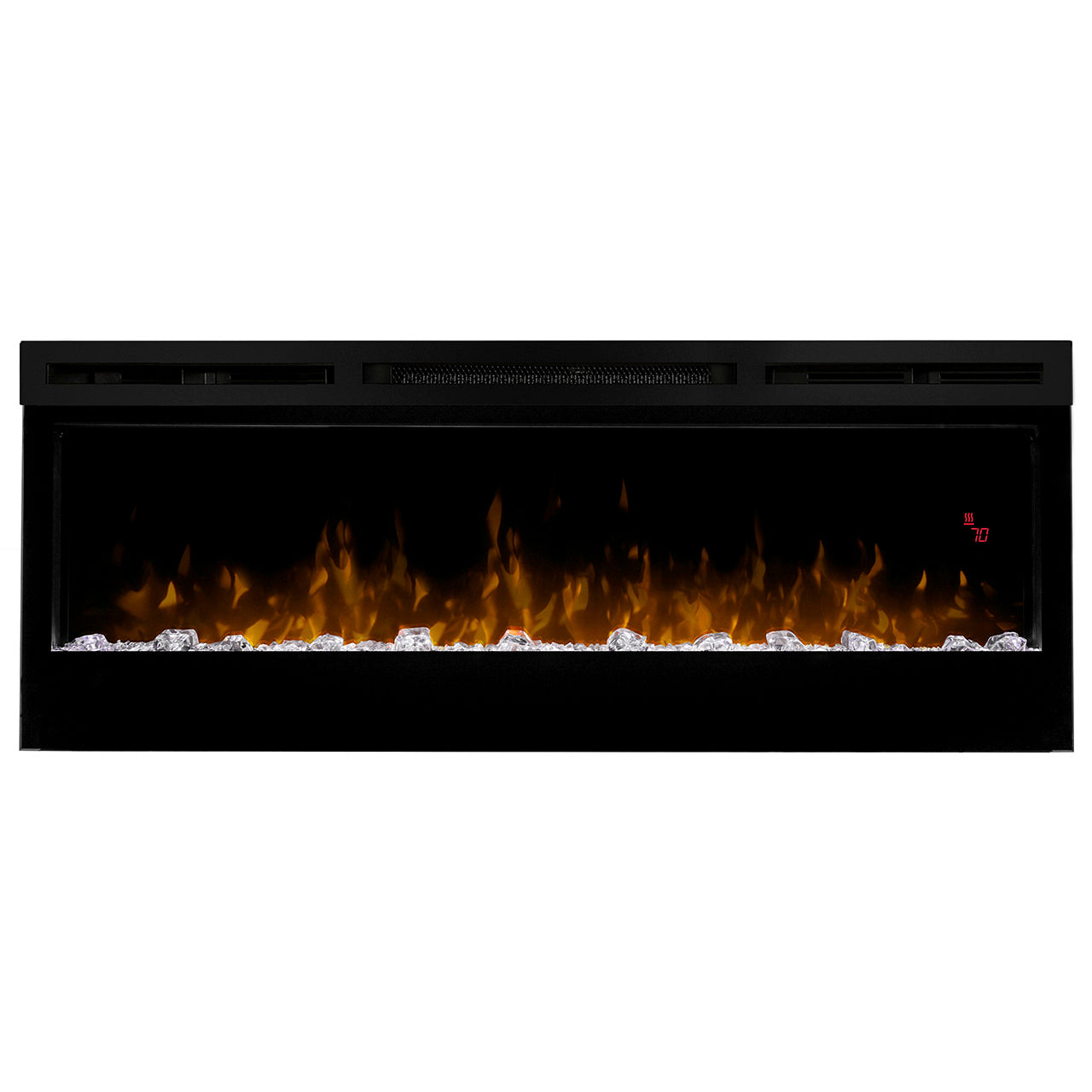 Dimplex BLF5051 Prism 50 inch electric fireplace front standard view