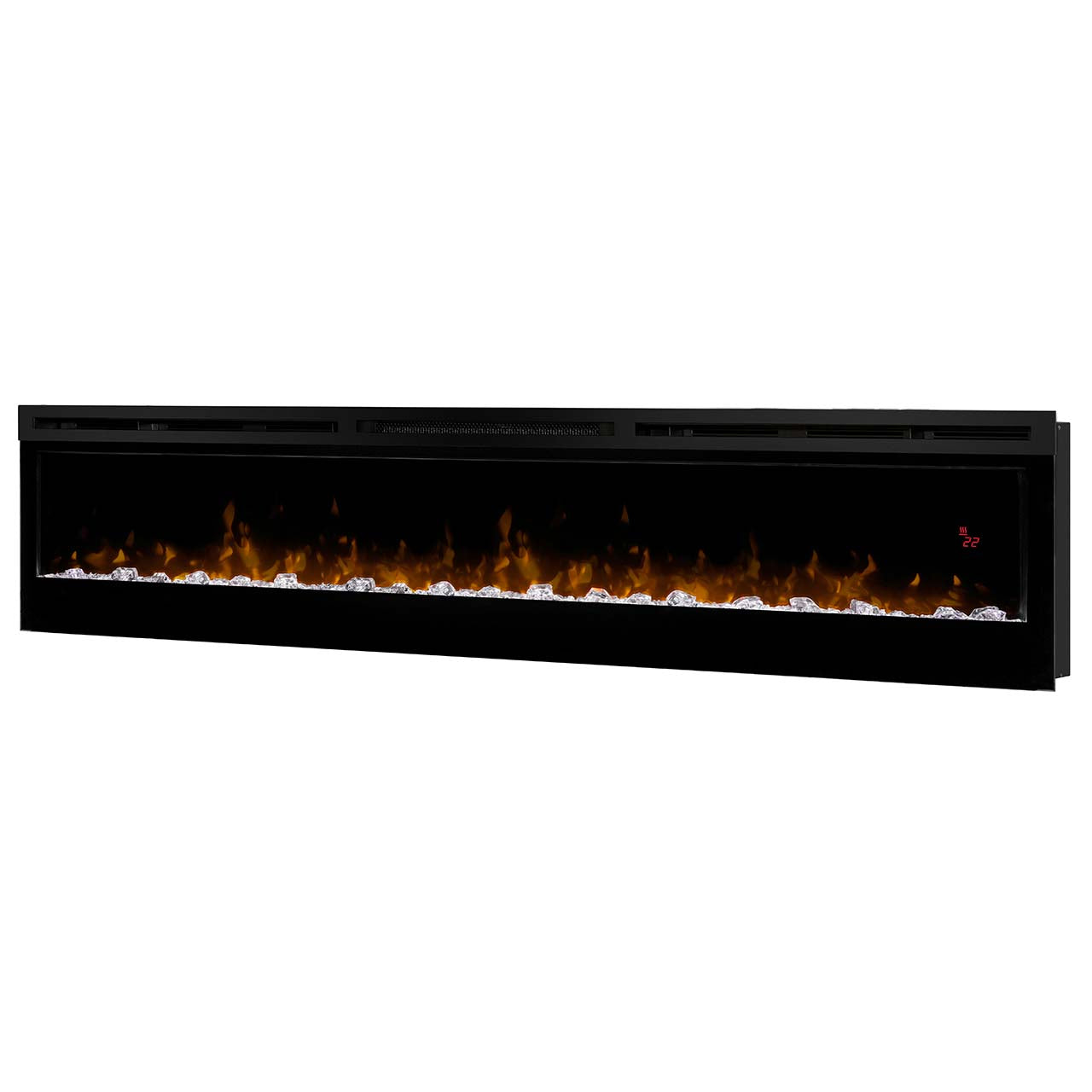 Dimplex BLF7451 Prism 74 inch linear electric fireplace main view