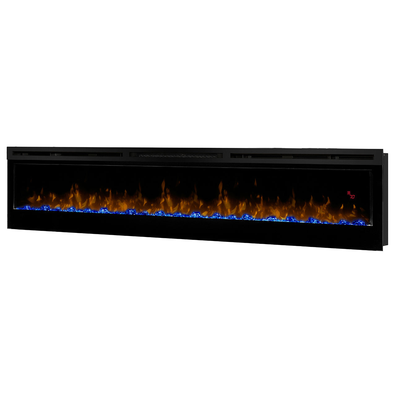 Dimplex BLF7451 blue angle lighting