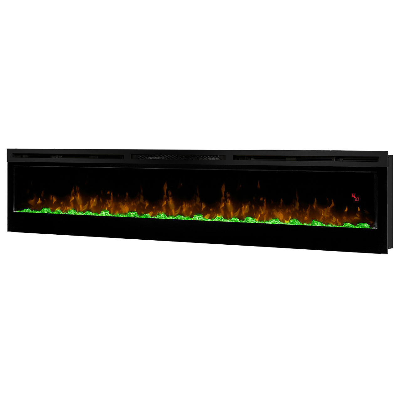 Dimplex BLF7451 green angle flame detail