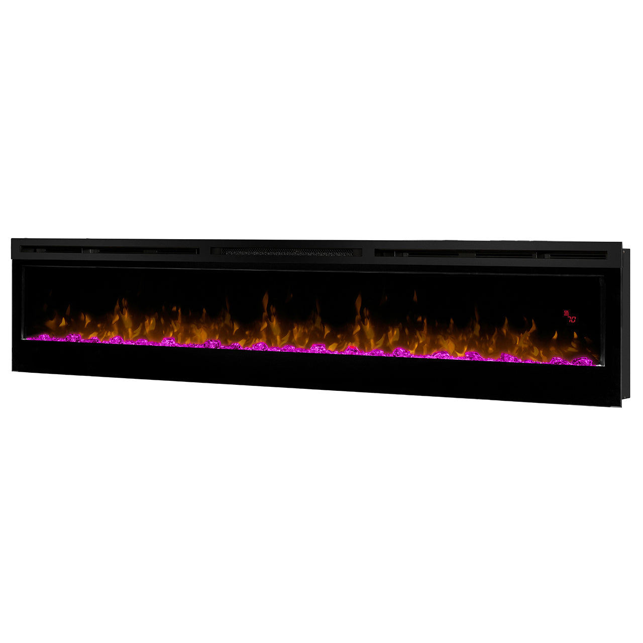 Dimplex BLF7451 pink angle lighting