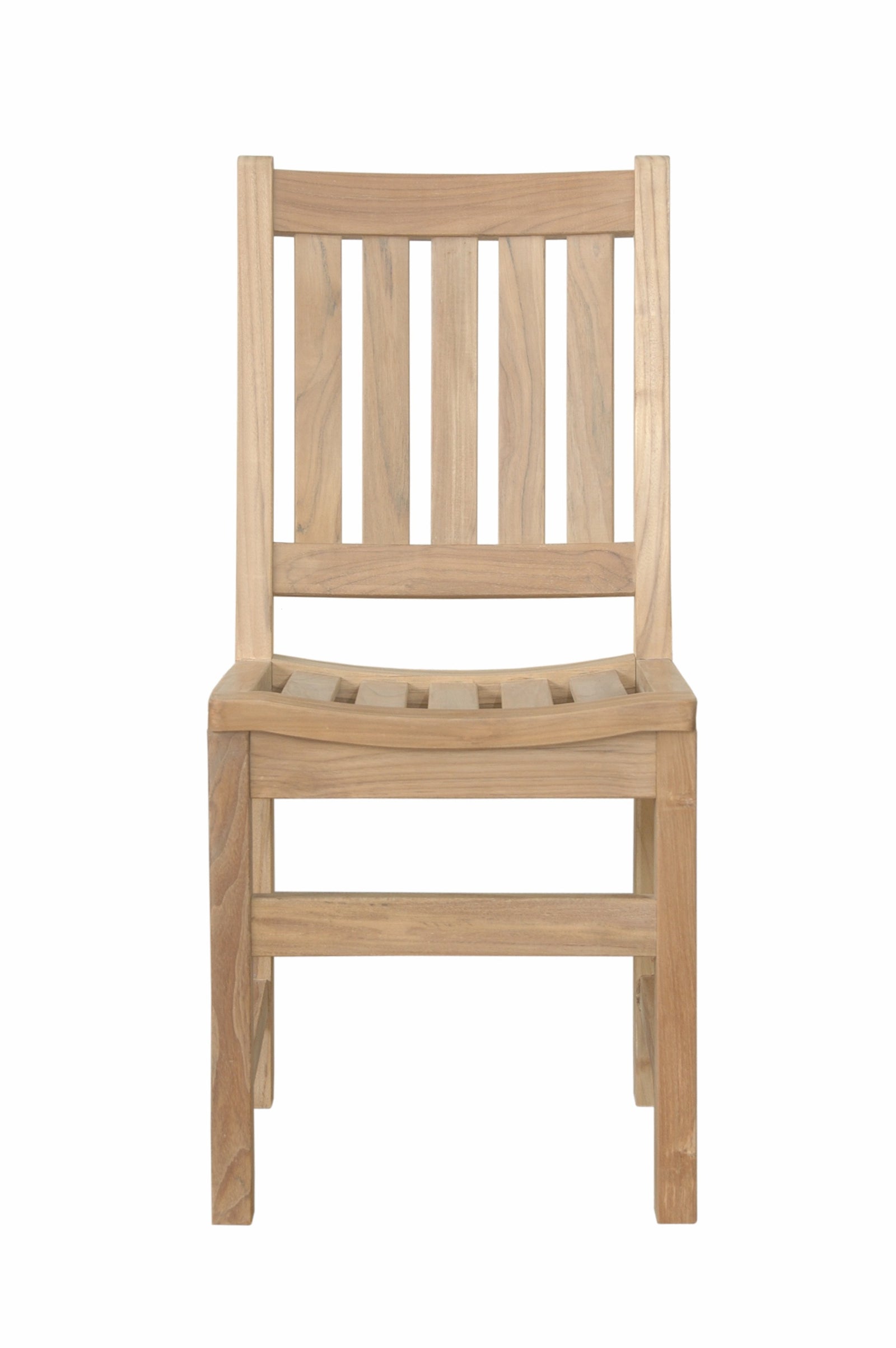 SET-36 Tosca 47″ Round Teak Dining Table Set with Sonoma Chairs | BetterPatio // BetterPatio.com