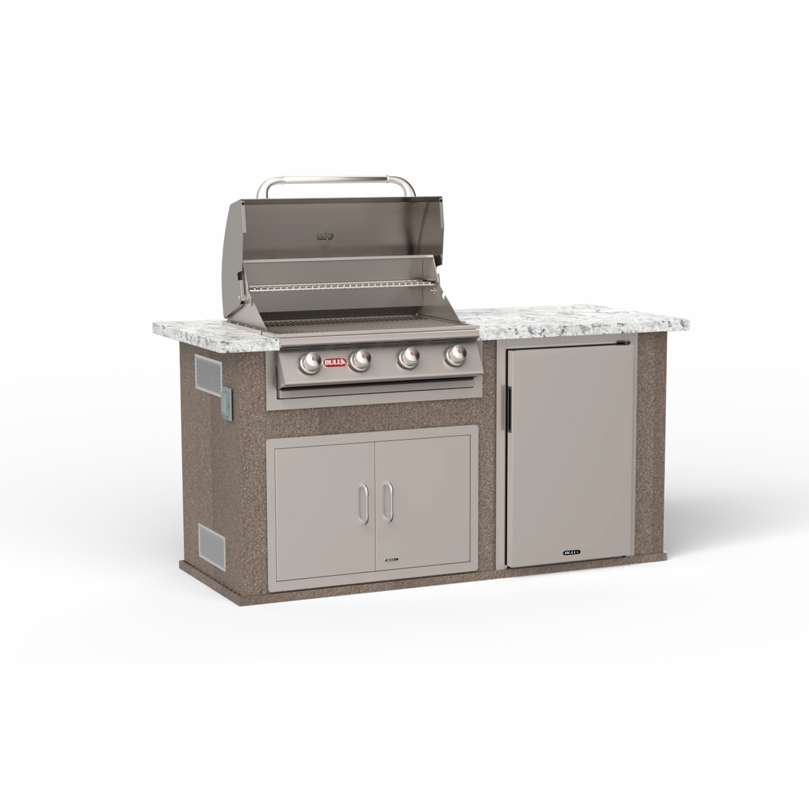 Bull Core Series Power Q Outdoor Kitchen Island Bull BBQ