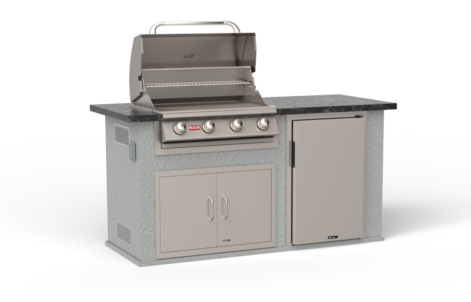 Bull Core Series Power Q Outdoor Kitchen Island