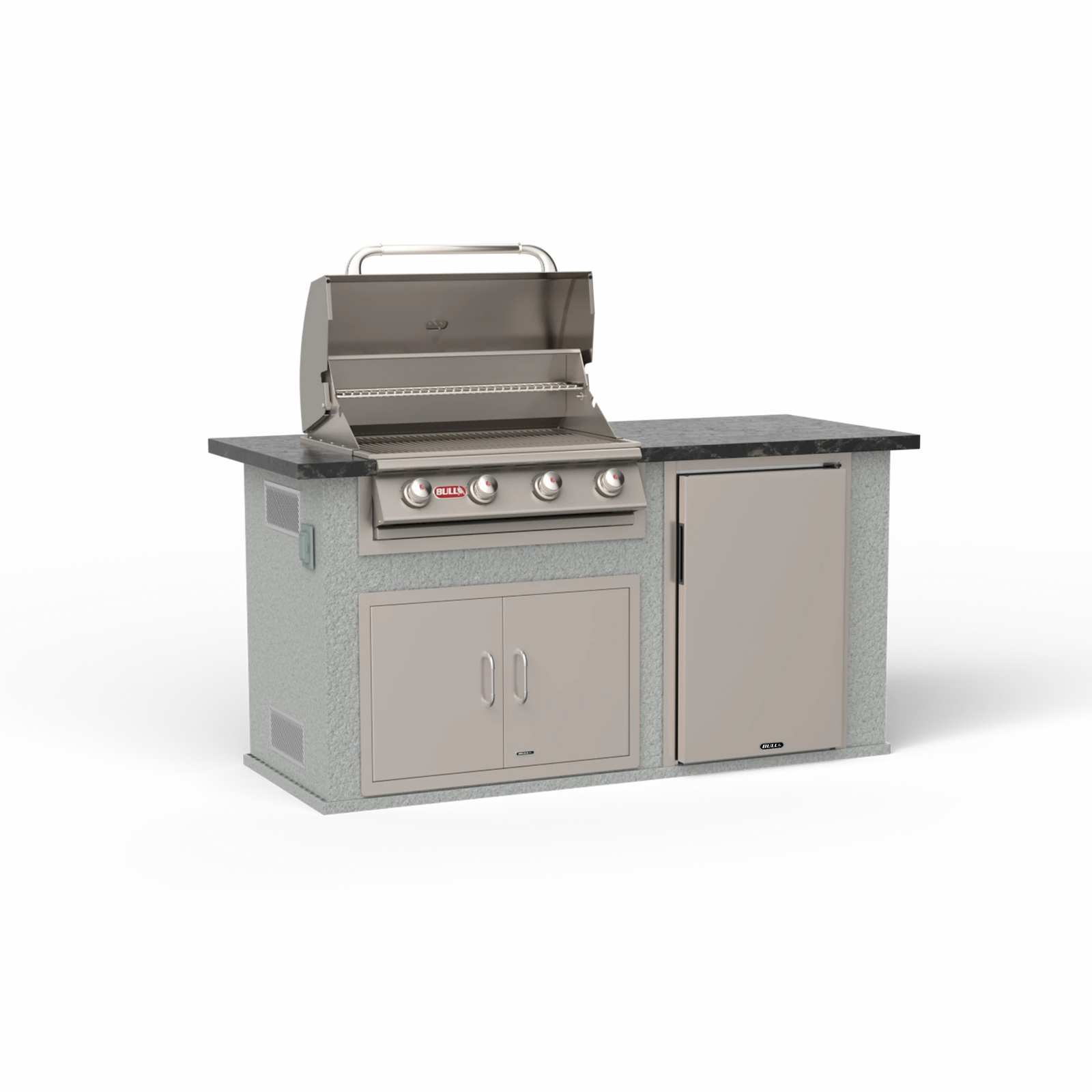 Bull Core Series Power Q Outdoor Kitchen Island Bull BBQ