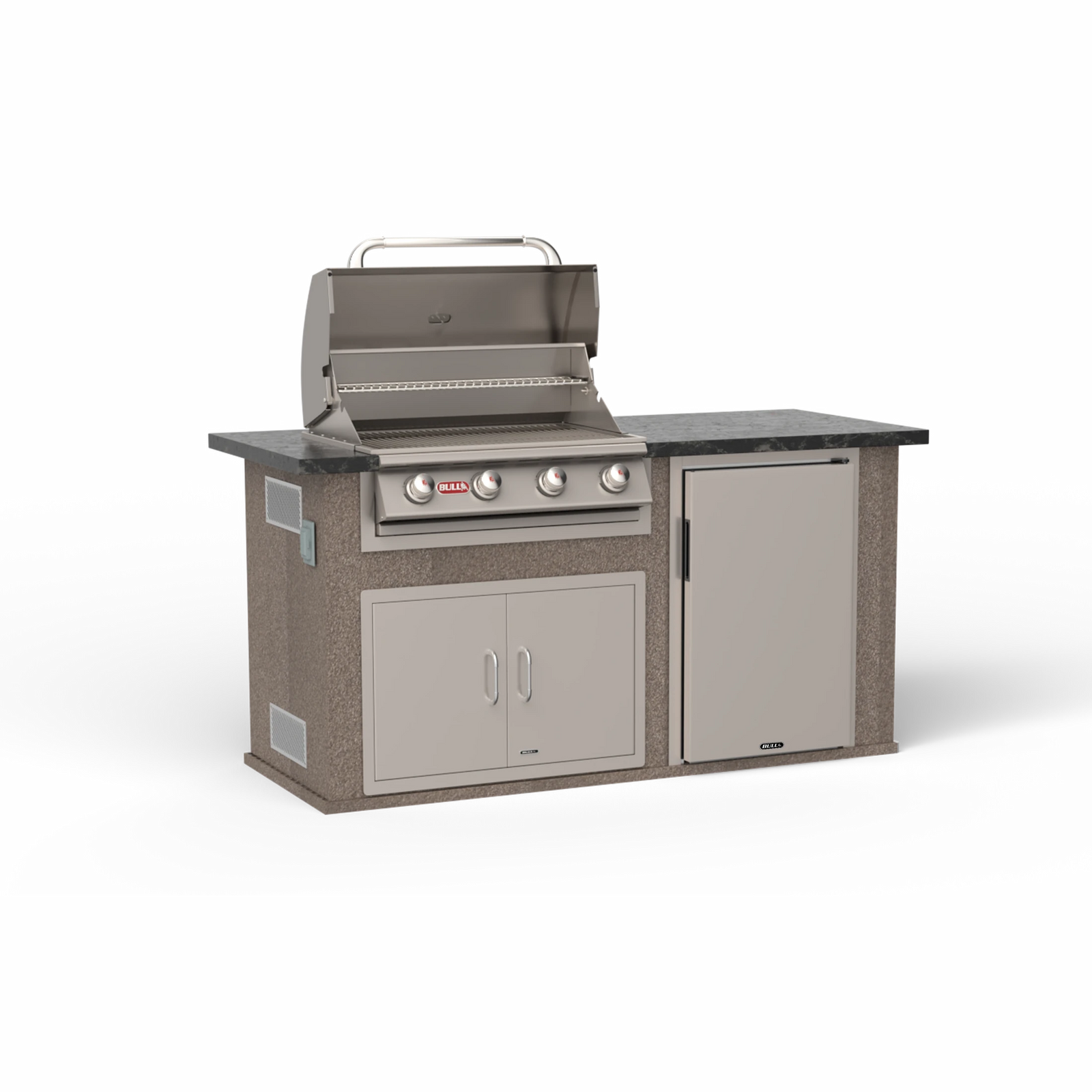 Bull Core Series Power Q Outdoor Kitchen Island Bull BBQ