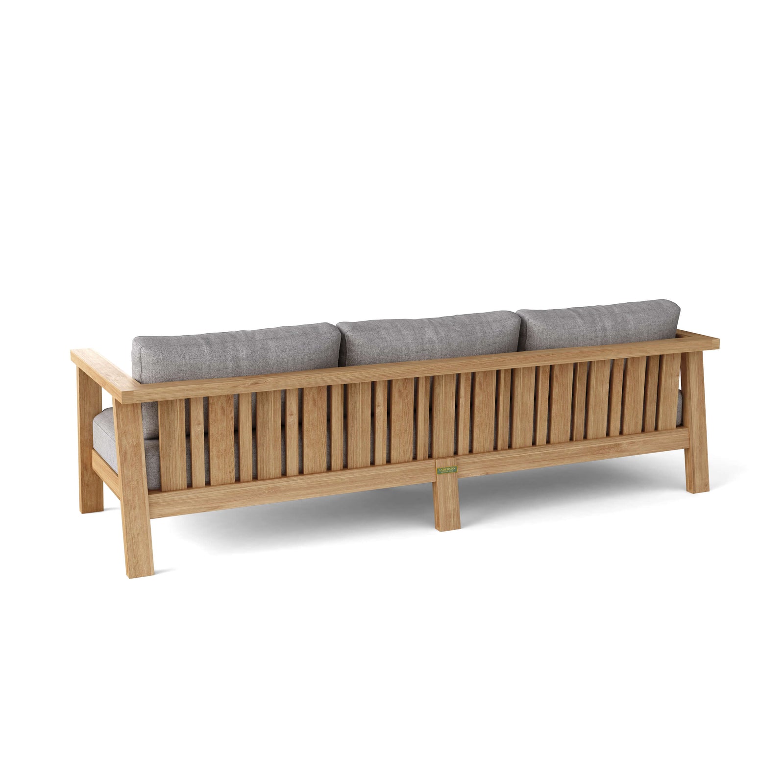 Palmero Deep Seating Sofa – Teak Outdoor Sofa