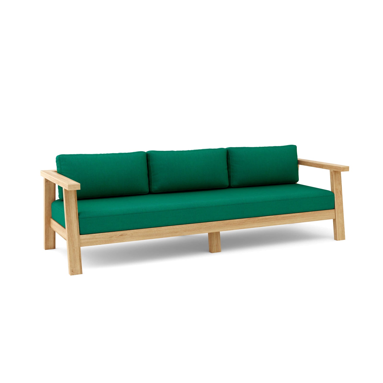 Palmero Deep Seating Sofa – Teak Outdoor Sofa