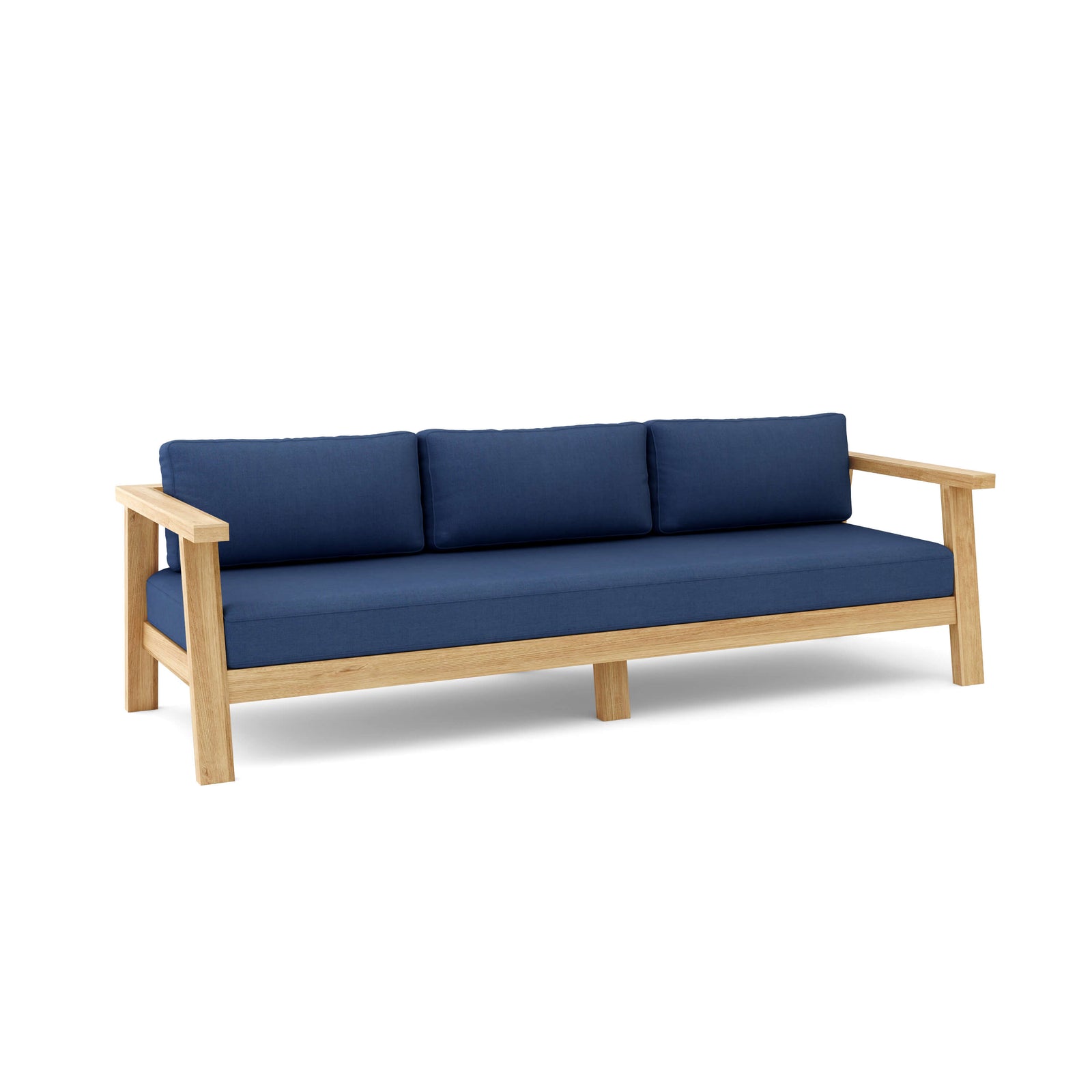 Palmero Deep Seating Sofa – Teak Outdoor Sofa
