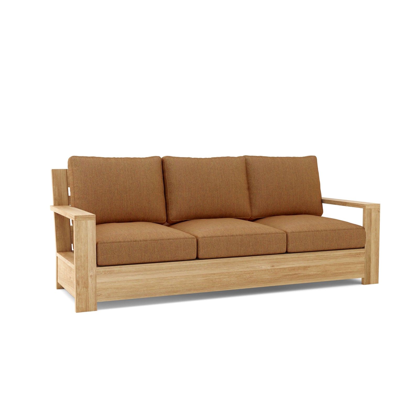 Madera Deep Seating Sofa – A-Grade Teak Outdoor Sofa