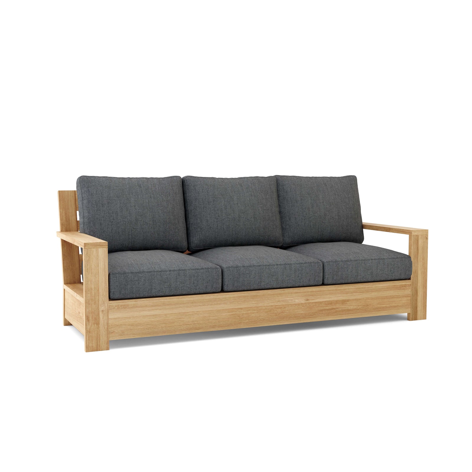 Madera Deep Seating Sofa – A-Grade Teak Outdoor Sofa