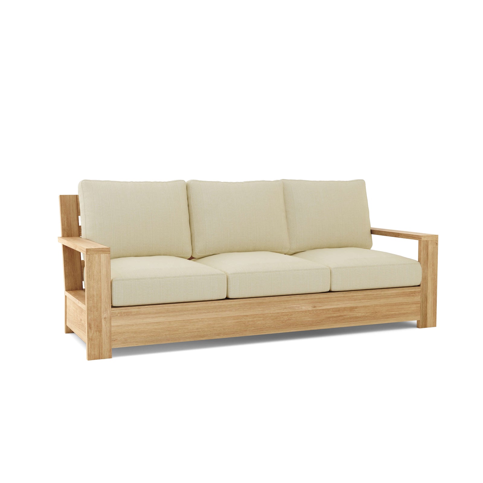 Madera Deep Seating Sofa – A-Grade Teak Outdoor Sofa