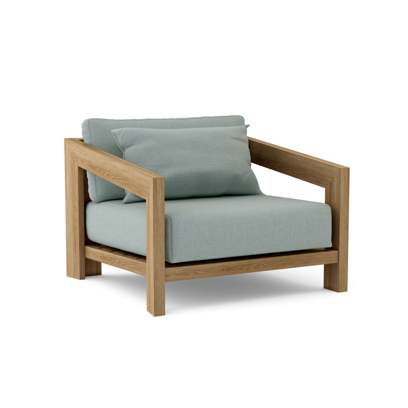 Smyrna Lounge Armchair with Sunbrella Cushions | BetterPatio // BetterPatio.com