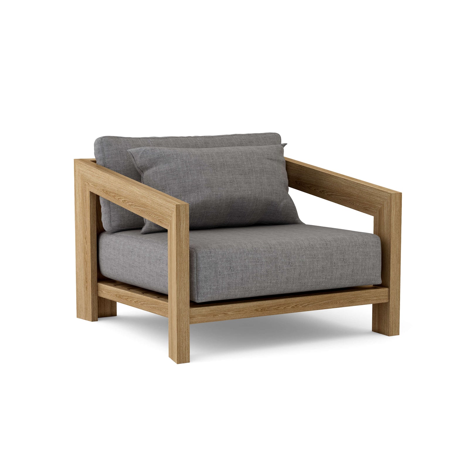 Smyrna Lounge Armchair with Sunbrella Cushions | BetterPatio // BetterPatio.com