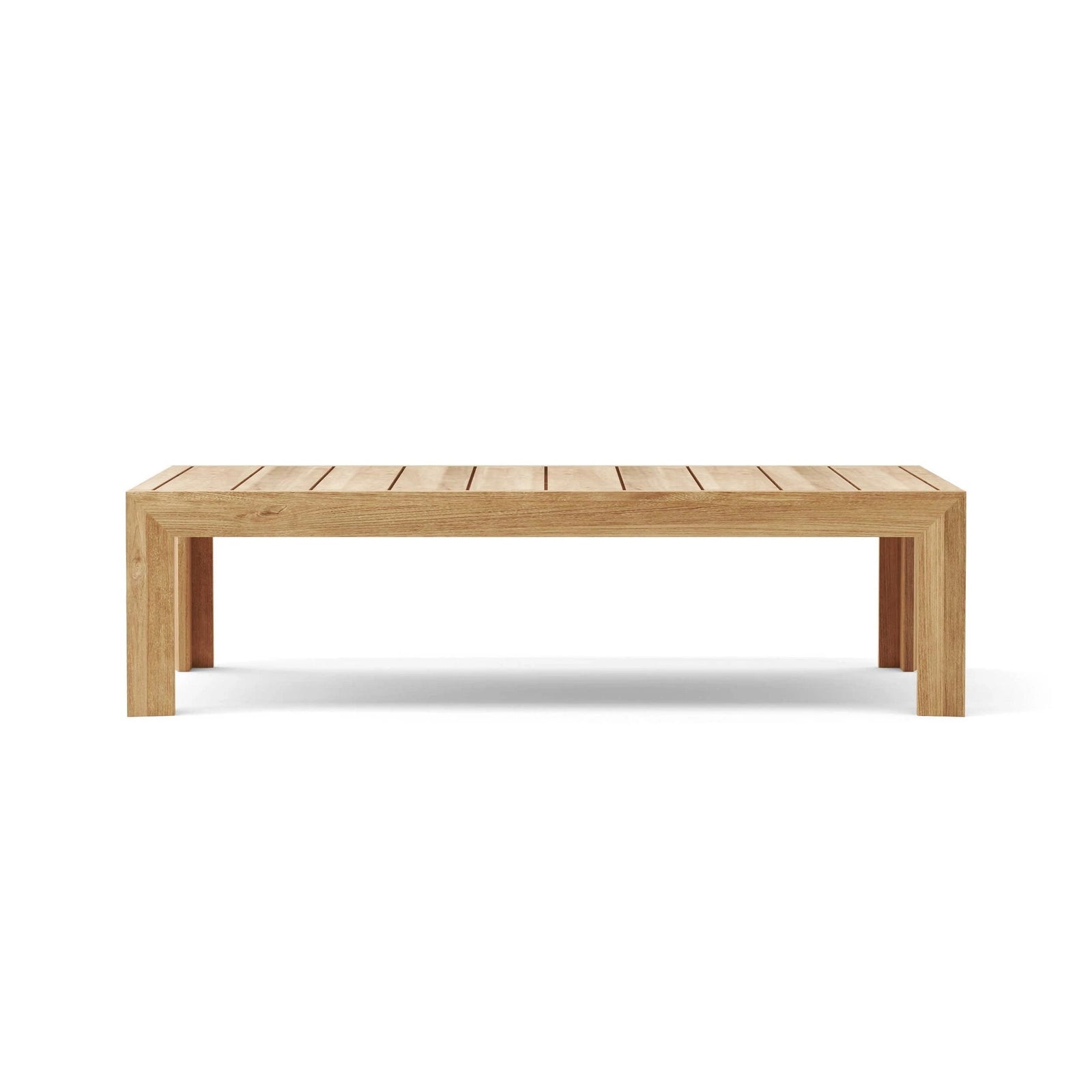 Smyrna Teak Coffee Table – Outdoor & Indoor | BetterPatio // BetterPatio.com