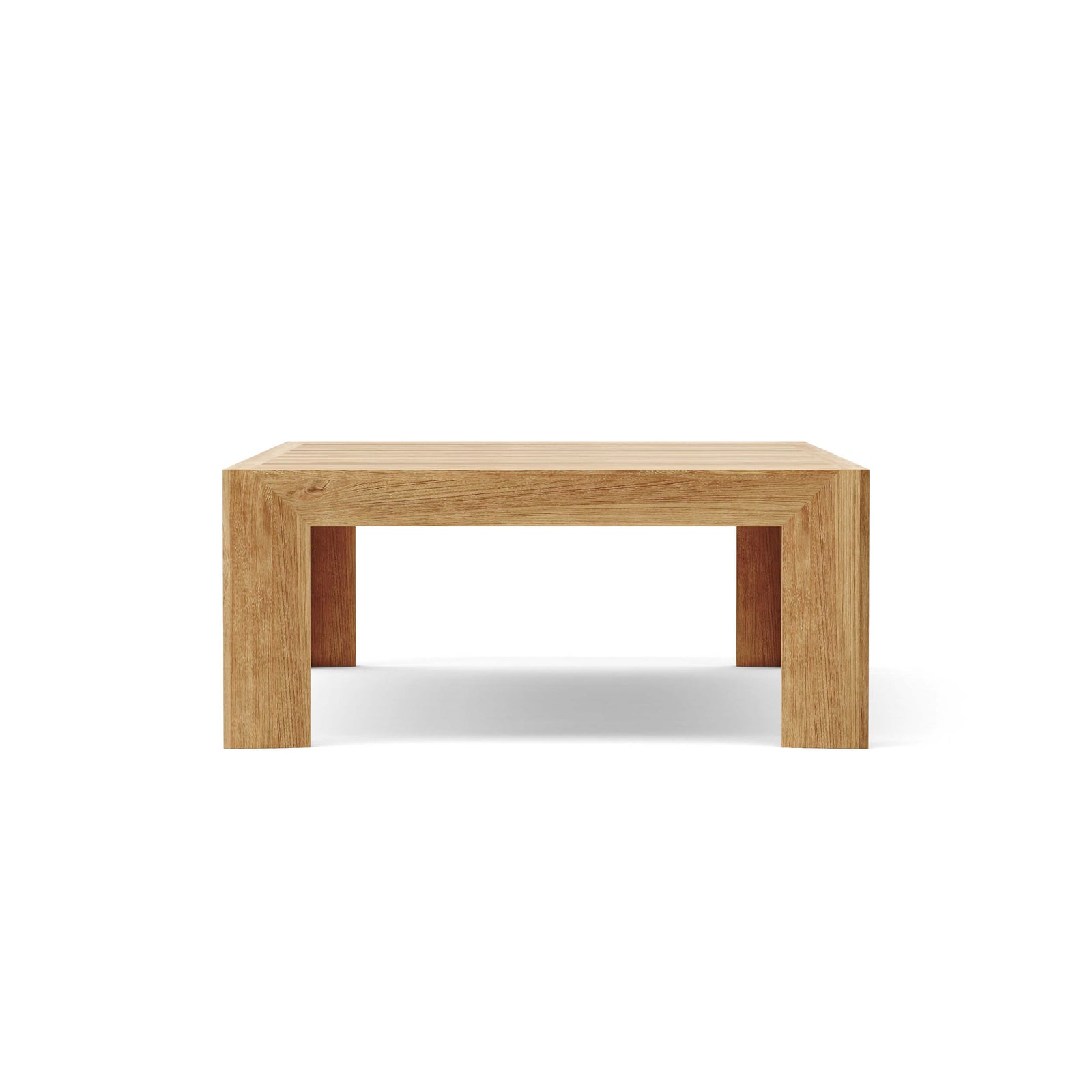 Smyrna Teak Coffee Table – Outdoor & Indoor | BetterPatio // BetterPatio.com