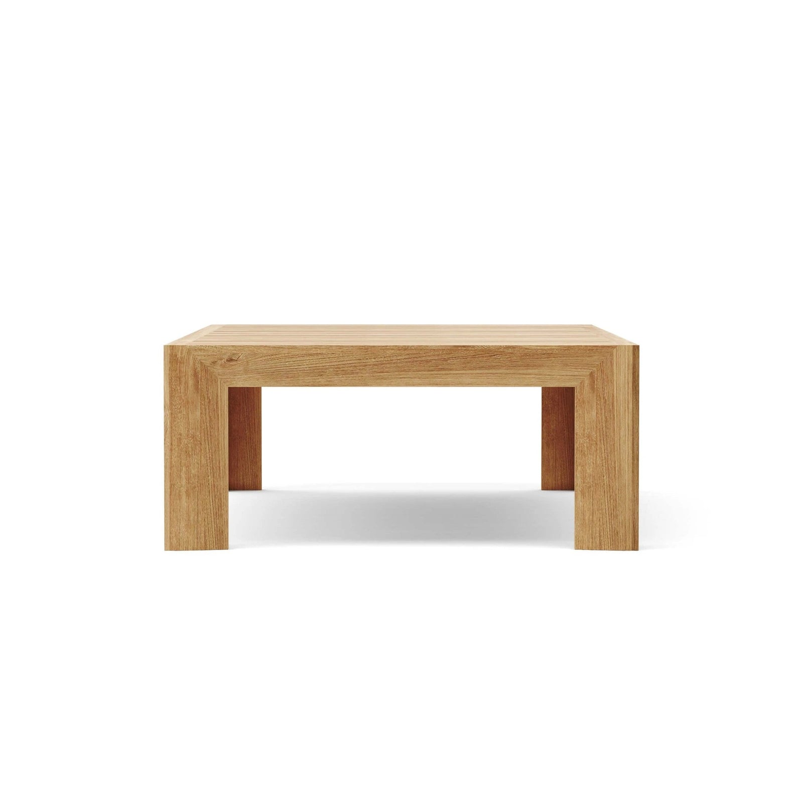 Smyrna Teak Coffee Table – Outdoor & Indoor | BetterPatio // BetterPatio.com