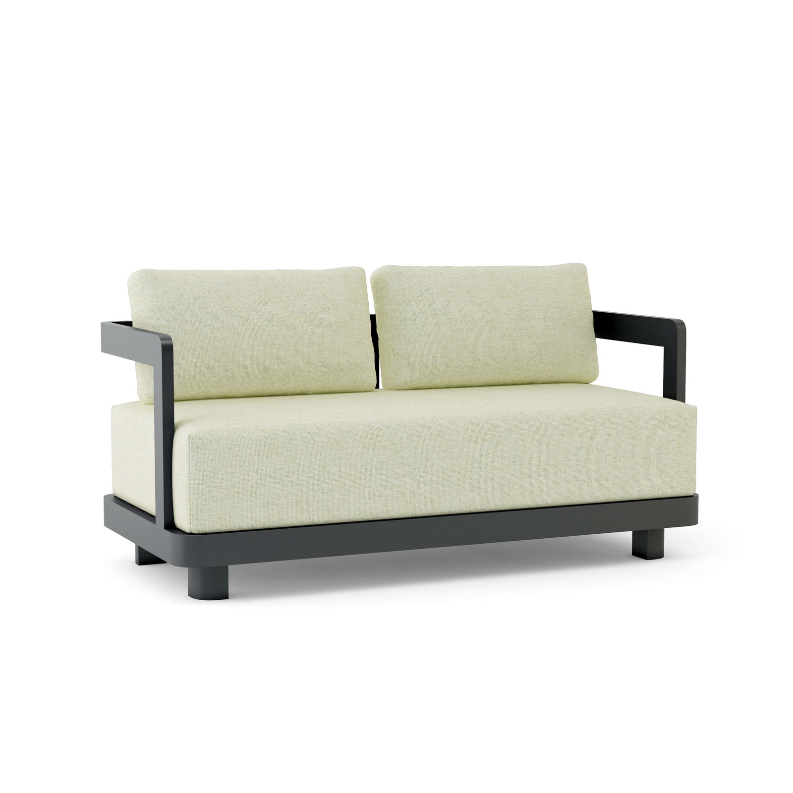 Granada Deep Seating Aluminum Loveseat with Sunbrella Cushions | BetterPatio // BetterPatio.com