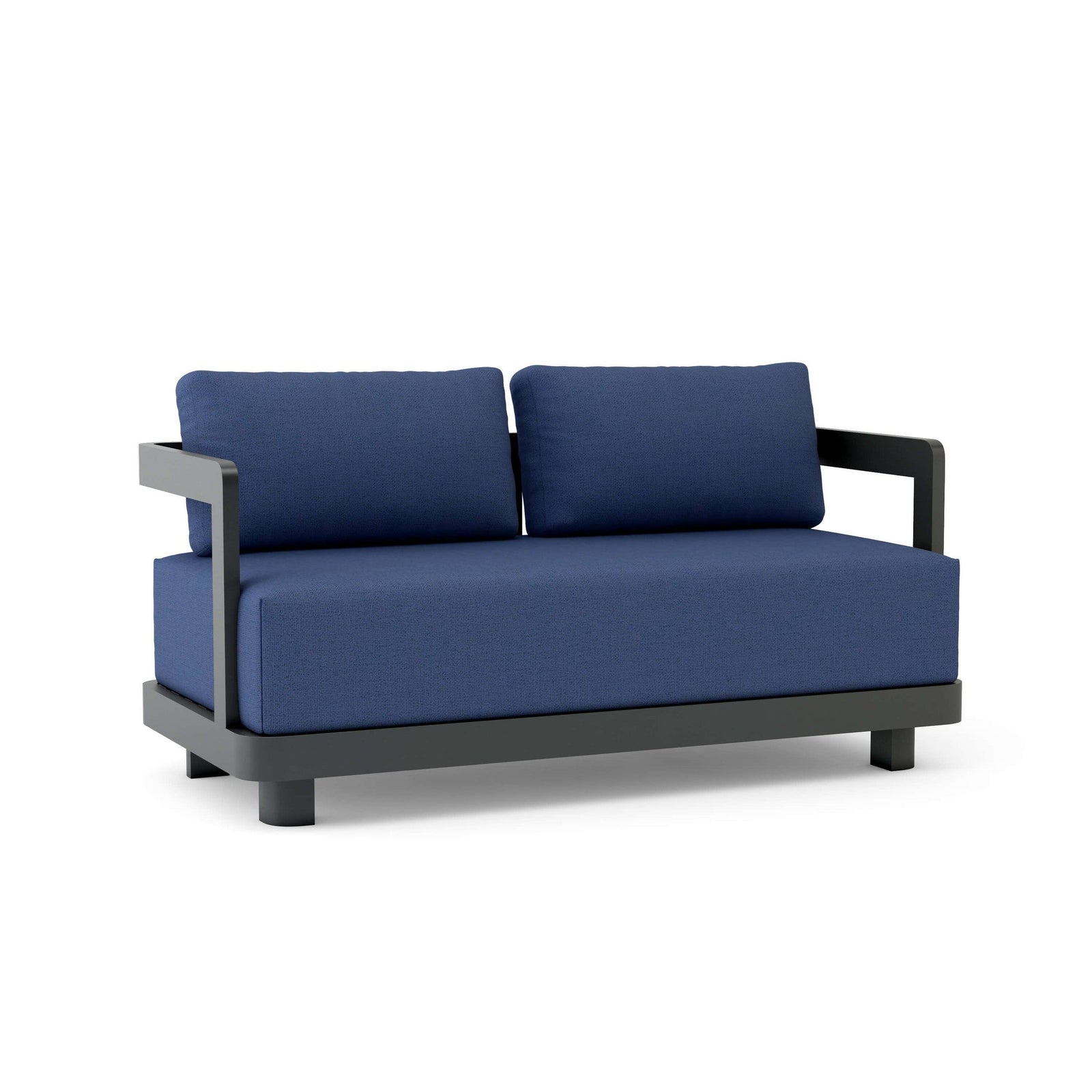 Granada Deep Seating Aluminum Loveseat with Sunbrella Cushions | BetterPatio // BetterPatio.com