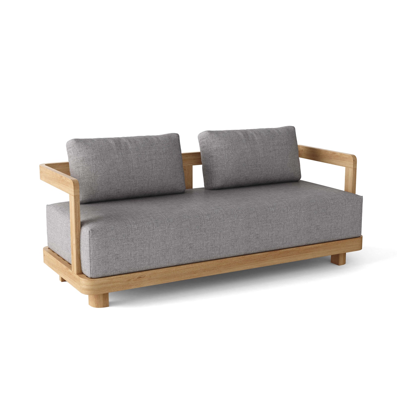 Granada Deep Seating Loveseat with 8″ Sunbrella Cushions | BetterPatio // BetterPatio.com