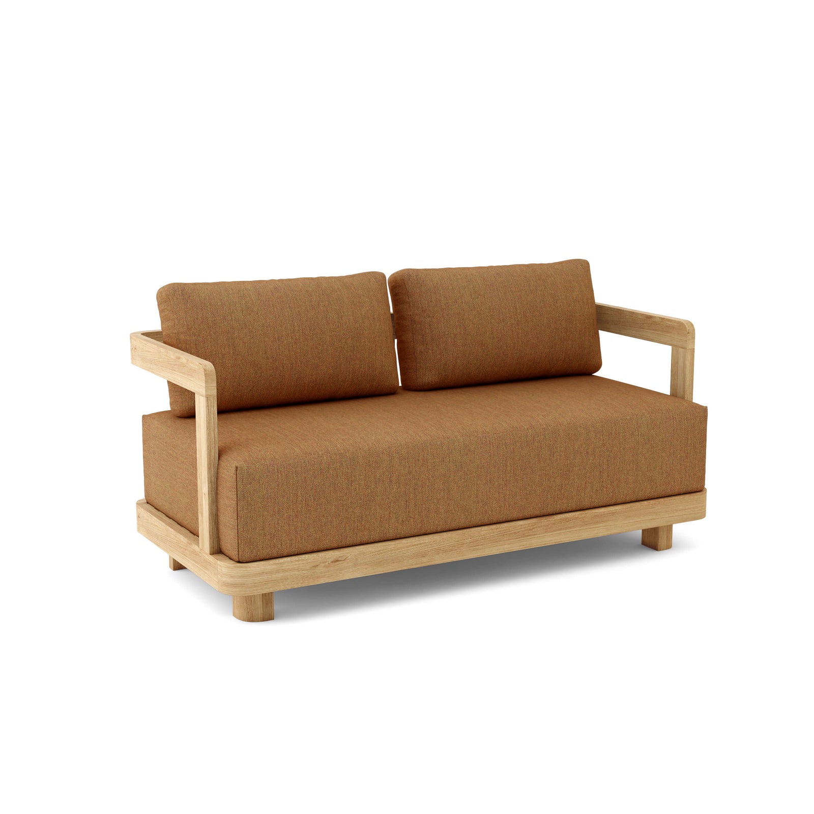 Granada Deep Seating Loveseat with 8″ Sunbrella Cushions | BetterPatio // BetterPatio.com