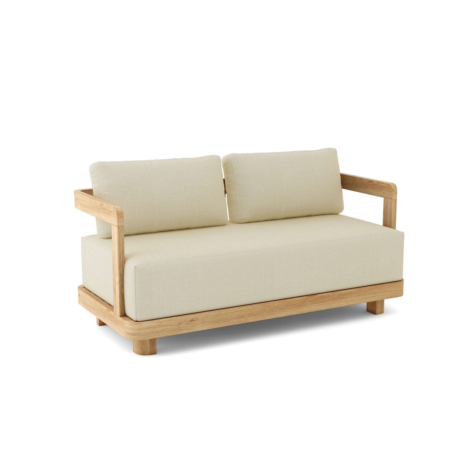 Granada Deep Seating Loveseat with 8″ Sunbrella Cushions | BetterPatio // BetterPatio.com