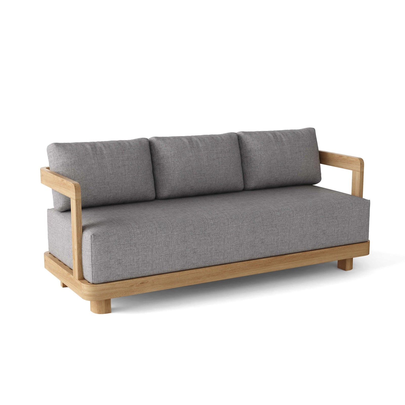 Granada Deep Seating Sofa with 8″ Sunbrella Cushions | BetterPatio