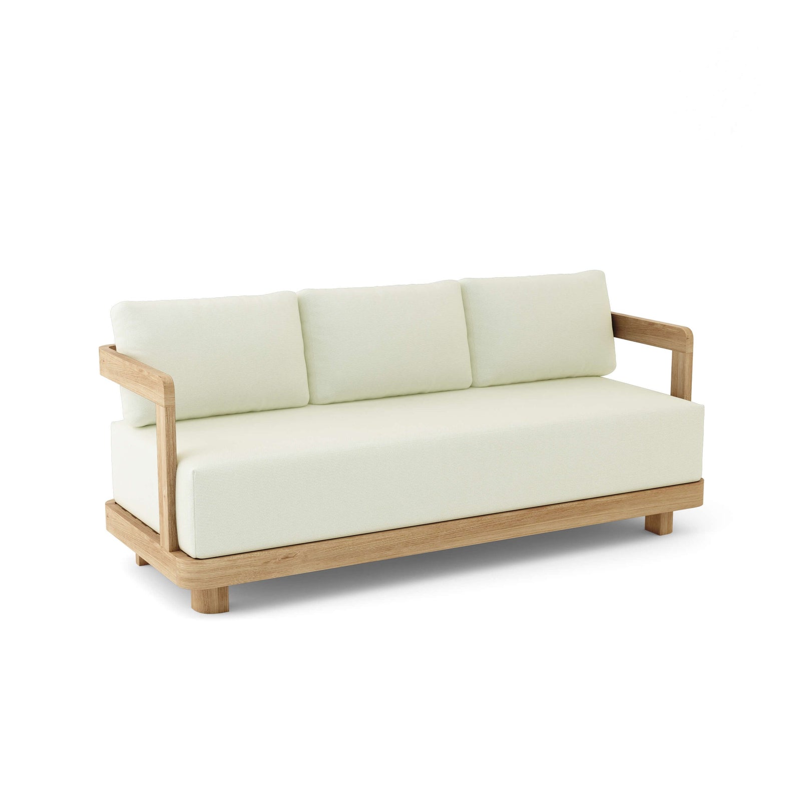 Granada Deep Seating Sofa with 8″ Sunbrella Cushions | BetterPatio