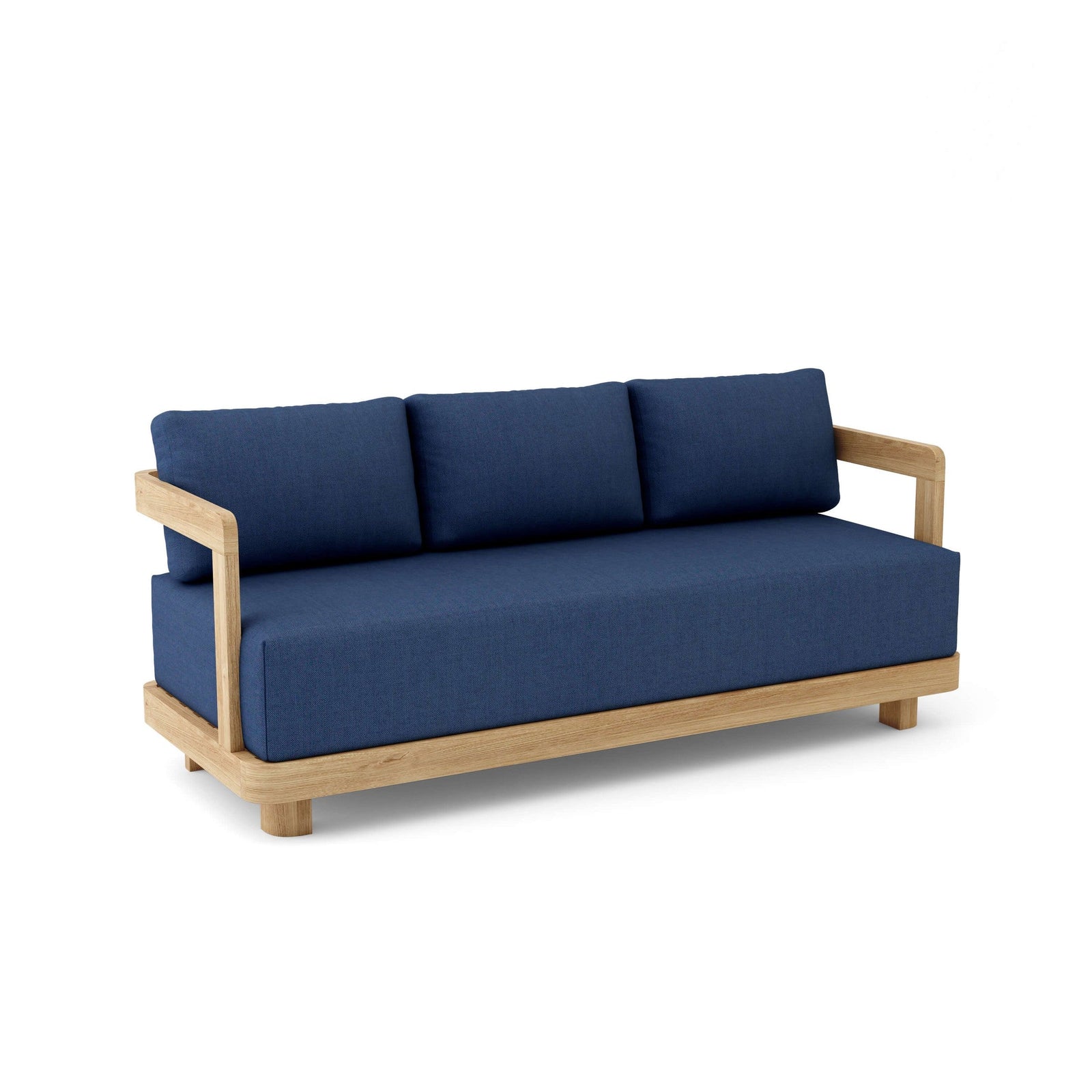 Granada Deep Seating Sofa with 8″ Sunbrella Cushions | BetterPatio