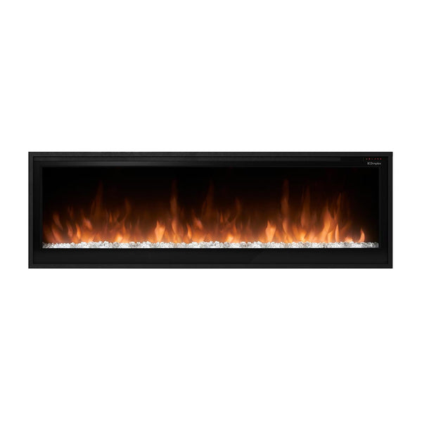 Dimplex PLF6014-XS Slim 60 inch electric fireplace black silo flames orange