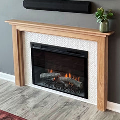 Dimplex XHD33L lifestyle influencer close crop