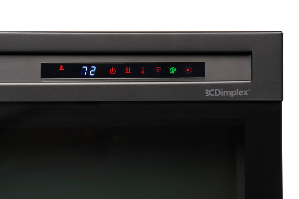 Dimplex XHD closeup flame detail