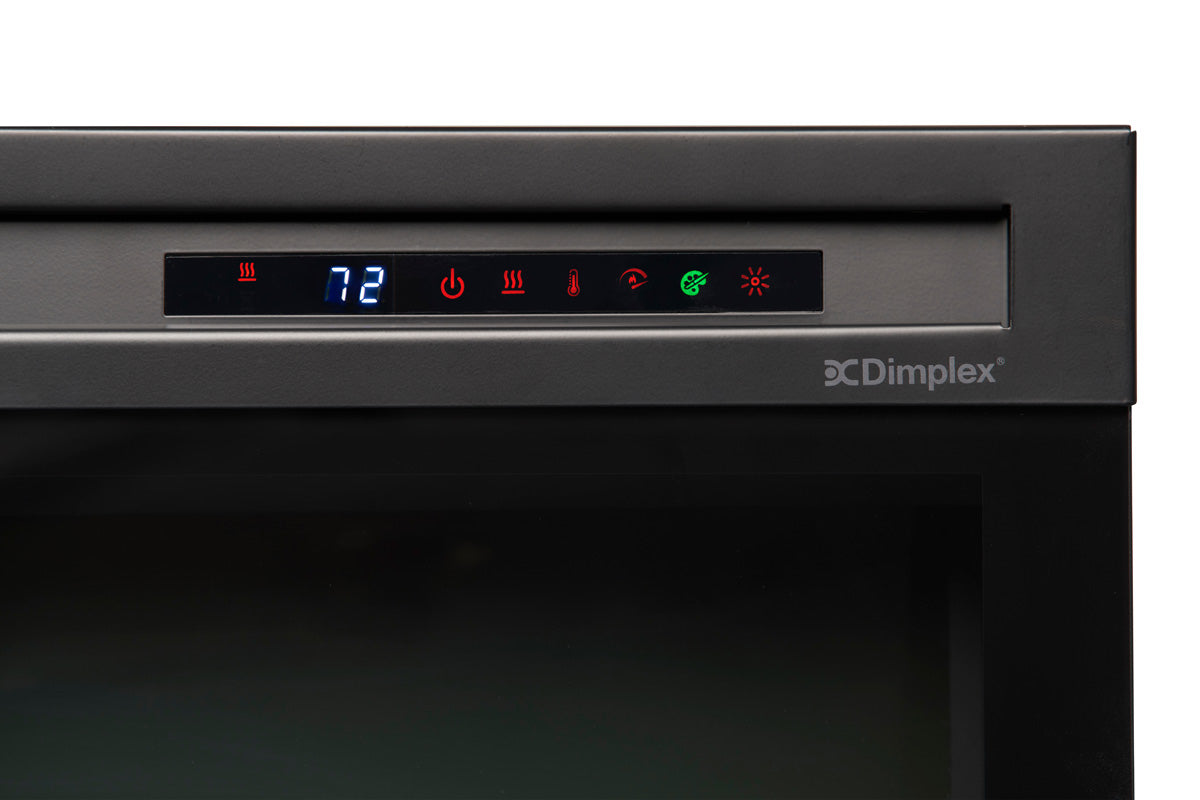 Dimplex XHD closeup flame detail