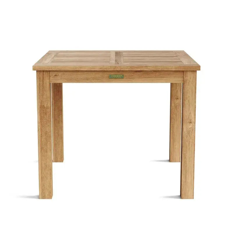 SET-36 Tosca 47″ Round Teak Dining Table Set with Sonoma Chairs | BetterPatio // BetterPatio.com