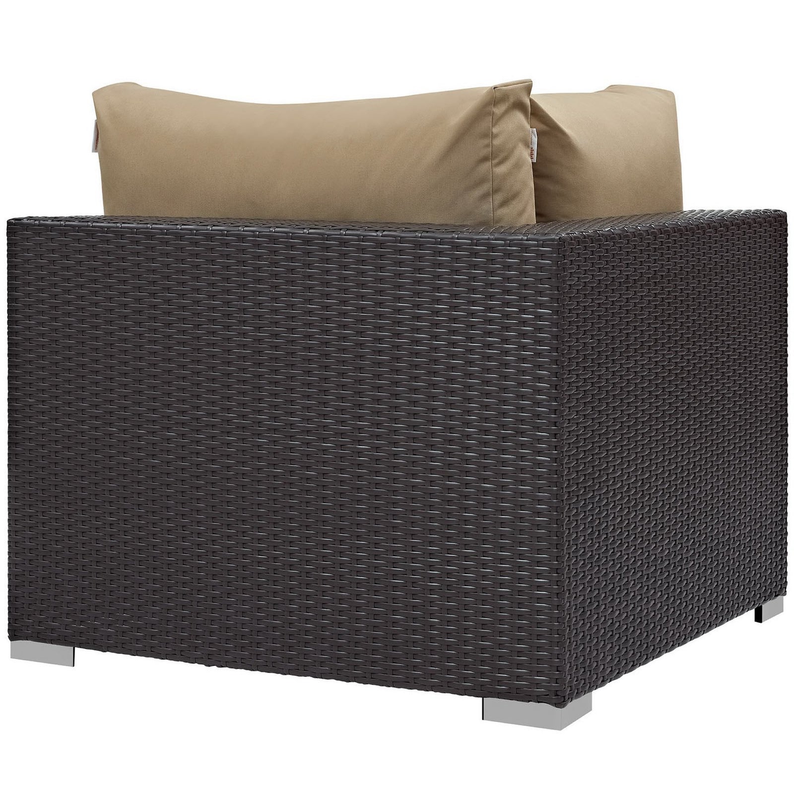 Convene 5 Piece Outdoor Patio Sectional Set by Modway