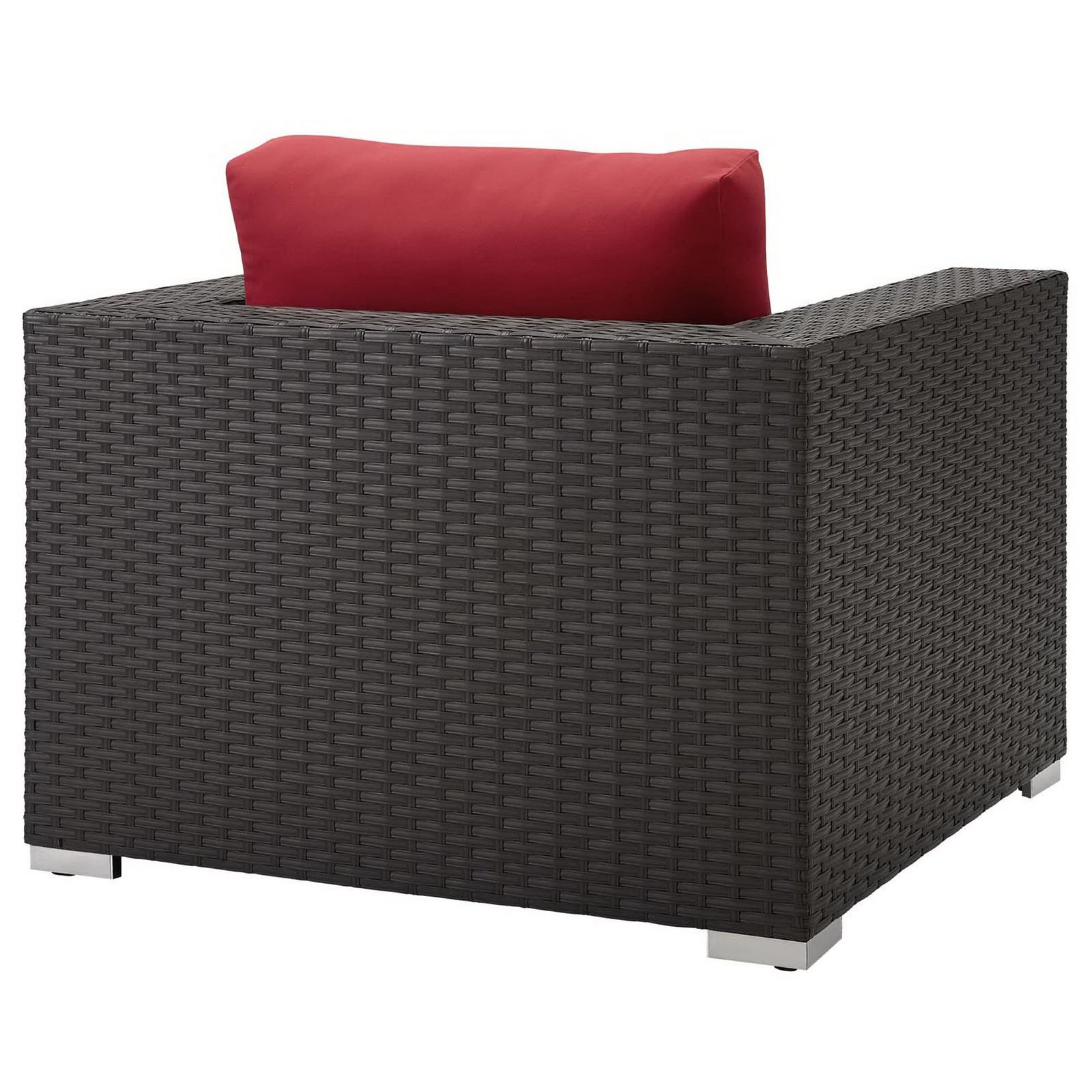 Sojourn Outdoor Patio Sunbrella® Armchair by Modway